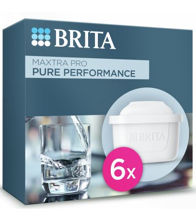 BRITA filtrirni vložek za vodo MAXTRA PRO Pure performance, 6 kosov