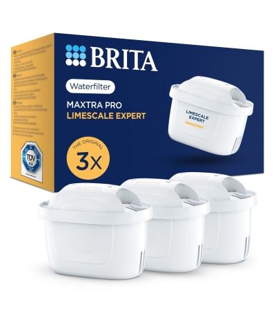 BRITA filtrirni vložek za vodo MAXTRA PRO Limescale Expert, 3 kosi