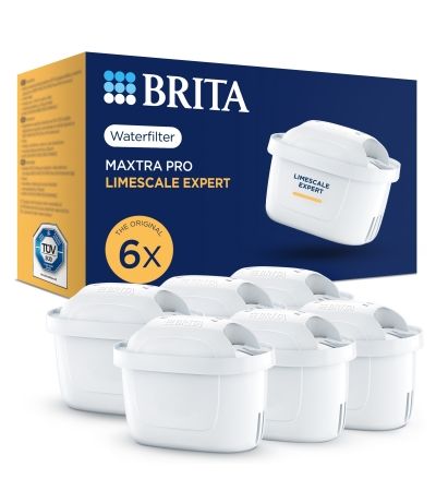 BRITA filtrirni vložek za vodo MAXTRA PRO Limescale Expert, 6 kosi