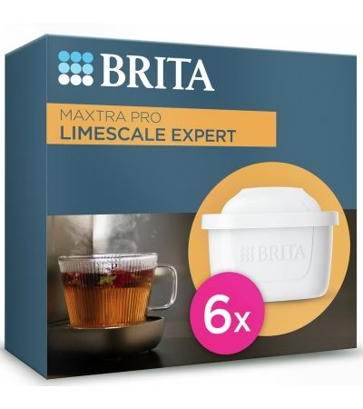 BRITA filtrirni vložek za vodo MAXTRA PRO Limescale Expert, 6 kosi