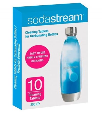 Tablete za čiščenje SodaStream PET steklenic.