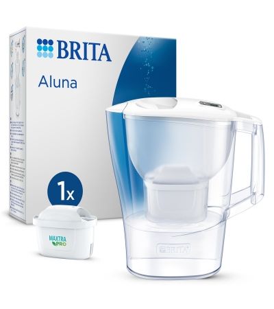 BRITA Aluna bela, vrč za filtriranje vode 2,4 L