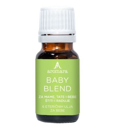 BABY, mešanica naravnih eteričnih olj, 10 ml -