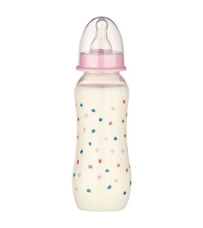 BABY-NOVA PP dekorirana steklenička, 240 ml