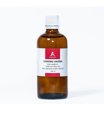 Olje grozdnih pešk (Vitis vinifera ), 100 ml