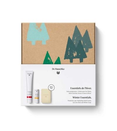 Darilni komplet WINTER ESSENTIALS - Dr.Hauschka