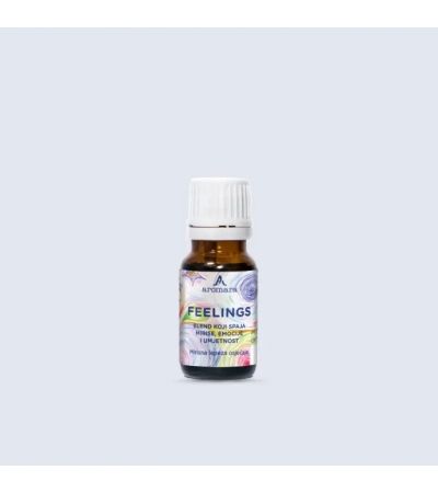 FEELINGS, mešanica 100% čistih naravnih  eteričnih olj, 10 ml - AROMARA