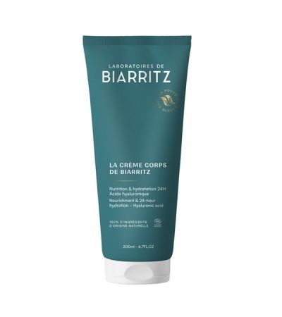 Vlažilna krema za telo BIO, 200 ml - BIARRITZ