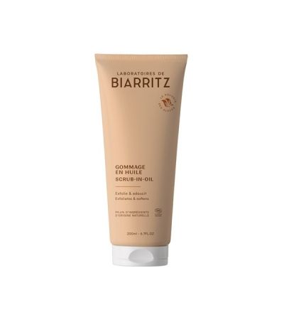 BIO Oljni piling za telo, 200 ml