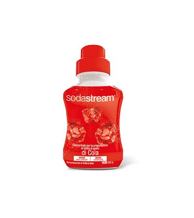 SodaStream sirup - COLA, 500 ml - koncentrat za pripravo osvežilnih gaziranih pijač