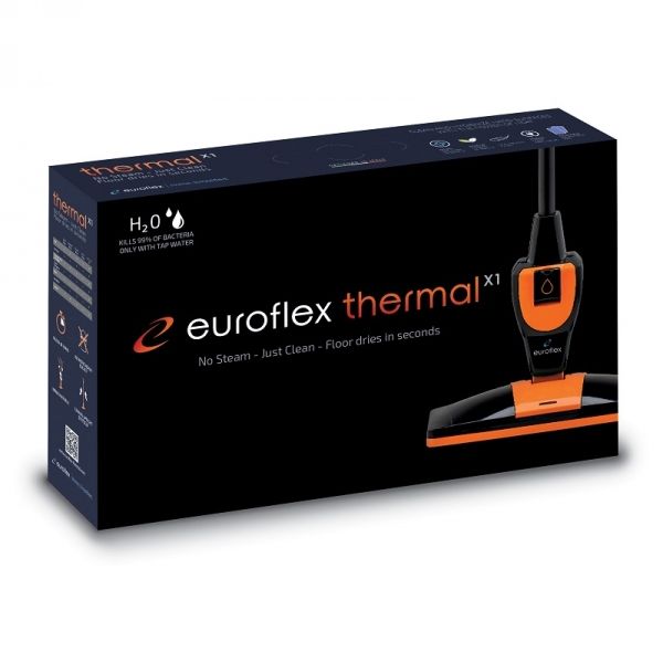 EUROFLEX THERMAL X1 -  grelni čistilnik za vse vrste trdih talnih površin, tudi lesenih