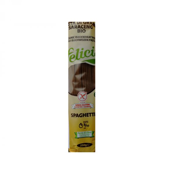 BIO Ajdovi špageti 250 g - brez glutena