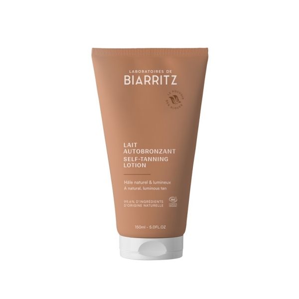 BIO Mleko za samoporjavitev, 150 ml - BIARRITZ