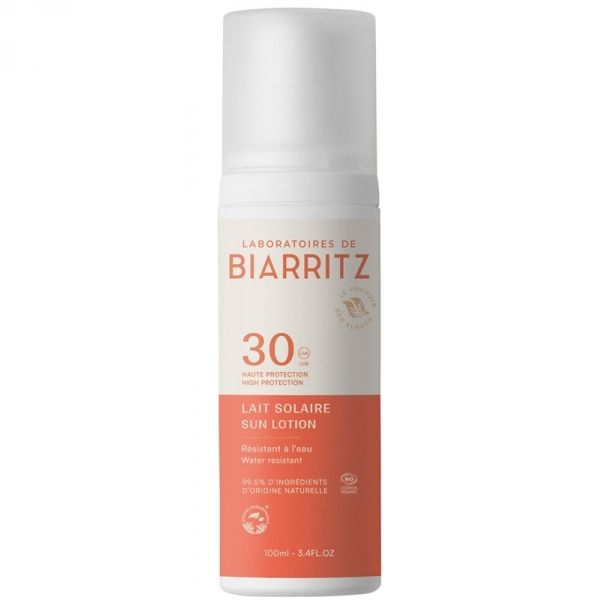BIO Mleko za sončenje SPF30, 100 ml - BIARRITZ