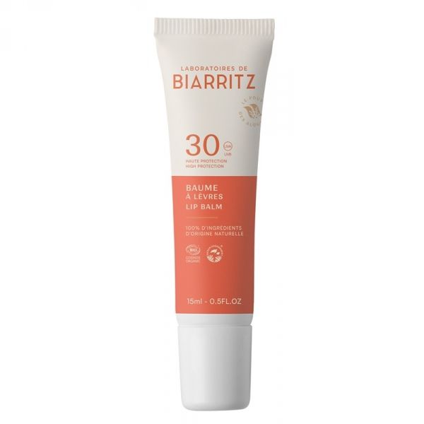BIO Balzam za sončenje za ustnice SPF30, 15 ml - BIARRITZ