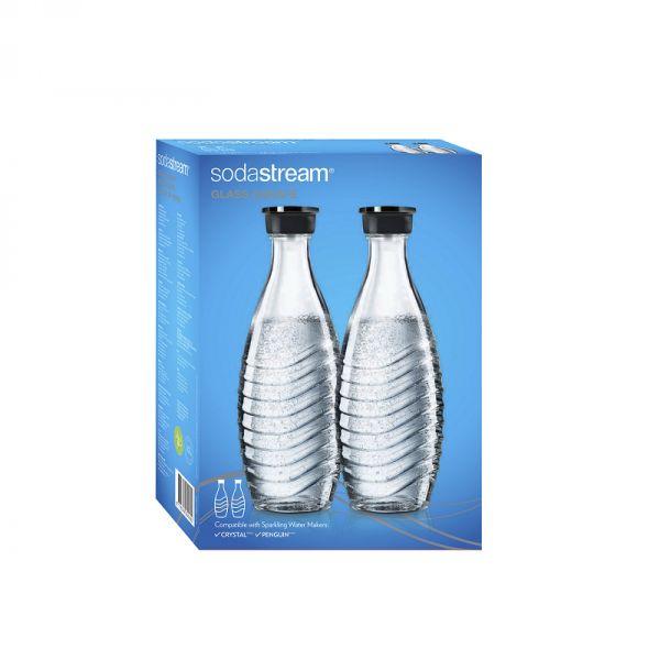 SodaStream steklena vrča (steklenici) za CRYSTAL SodaStream, za pripravo gaziranih pijač