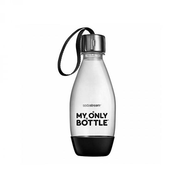 SodaStream My Only Bottle 0,5 l, črna -  flaška “to go”