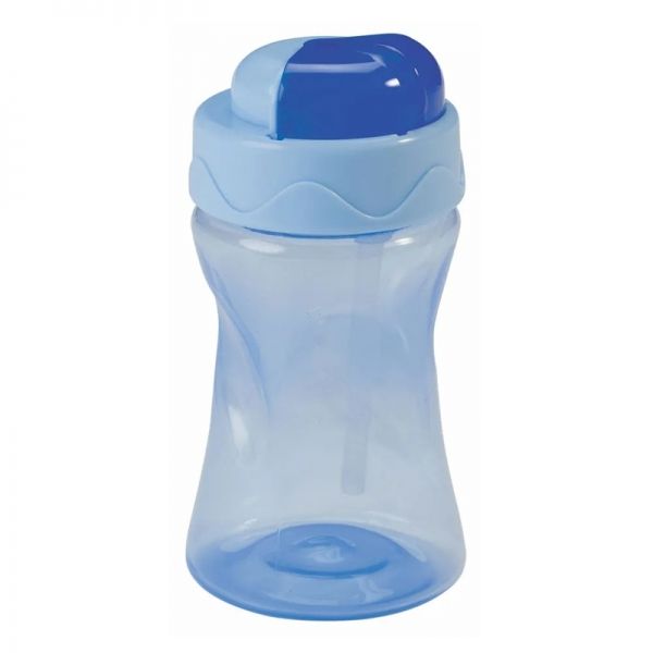 BABY-NOVA Športni lonček s slamico 300 ml