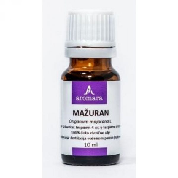 Majaron (Origanum majorana), eterično olje, 10 ml - AROMARA