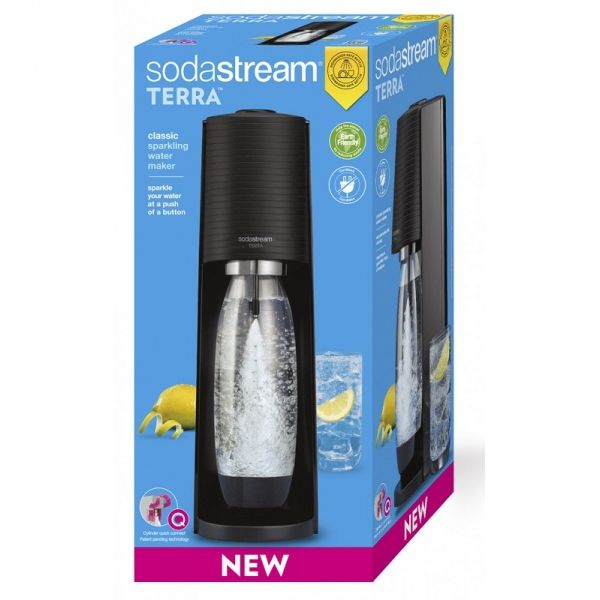 Sodastream Terra Black - aparat za gaziranje