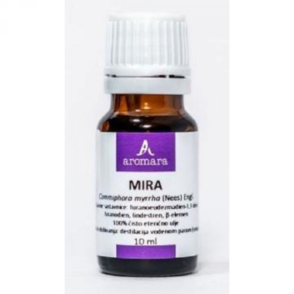 Mira (Commiphora myrrha) eterično olje, 10 ml - AROMARA