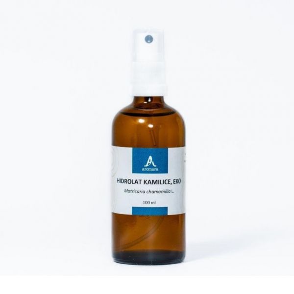 Hidrolat Kamilice BIO, 100 ml – AROMARA