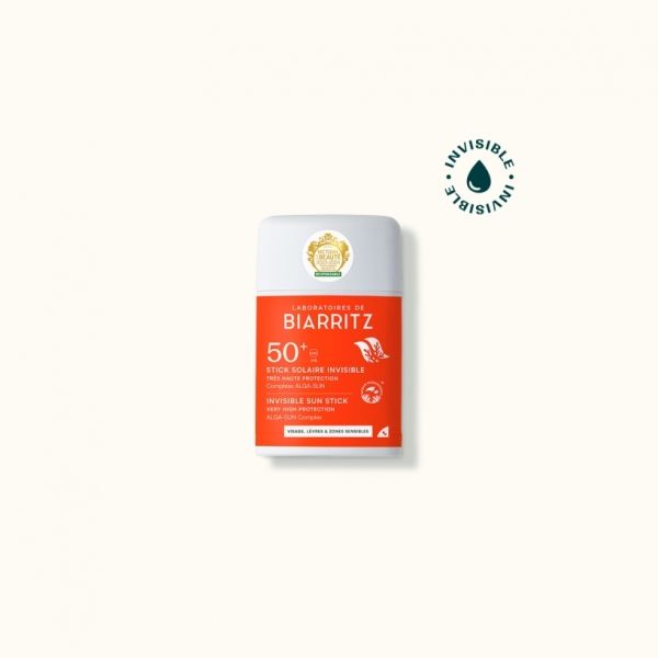 SATIN Stik za sončenje SPF50+, 10g - BIARRITZ