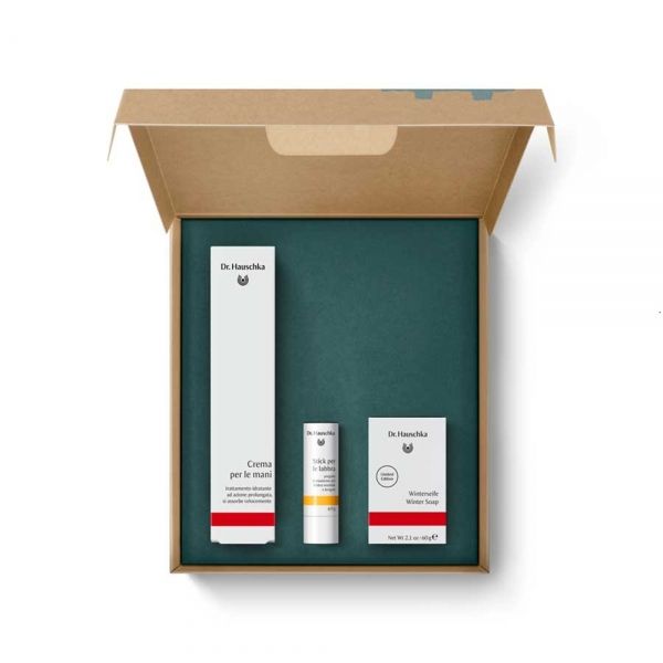 Darilni komplet WINTER ESSENTIALS - Dr.Hauschka