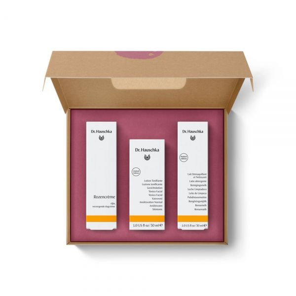 Darilni komplet ROSE RITUAL - Dr. Hauschka