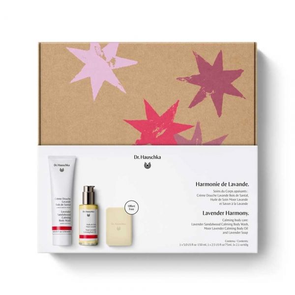 Darilni komplet LAVENDER HARMONY -  Dr. Hauschka