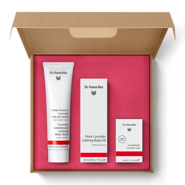 Darilni komplet LAVENDER HARMONY -  Dr. Hauschka