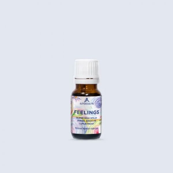 FEELINGS, mešanica 100% čistih naravnih  eteričnih olj, 10 ml - AROMARA