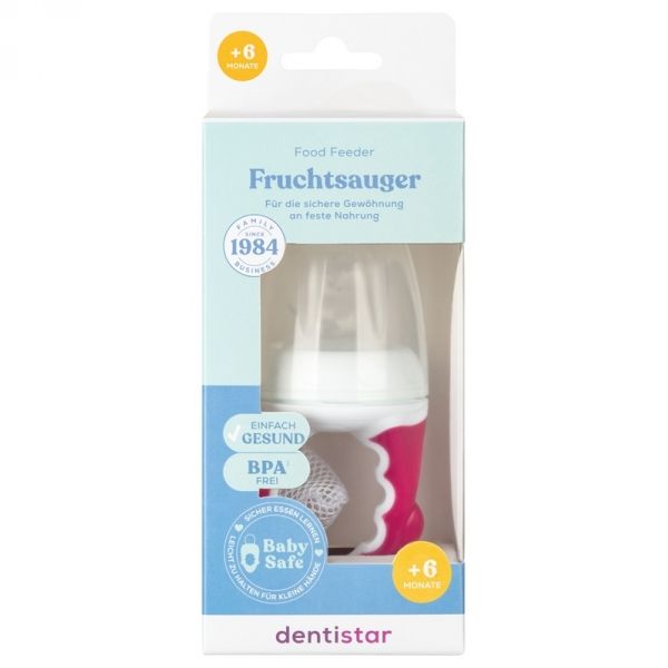 Denitistar dovajalnik trše hrane “Food Feeder” - pripomoček za učenje samostojnega prehranjevanja