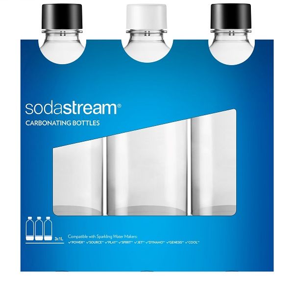 SodaStream - 3 dodatne plastenke PEN