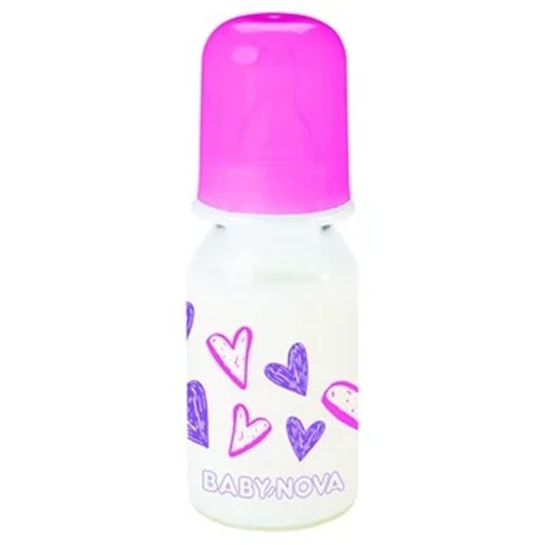 BABY-NOVA Steklenička steklena 125 ml