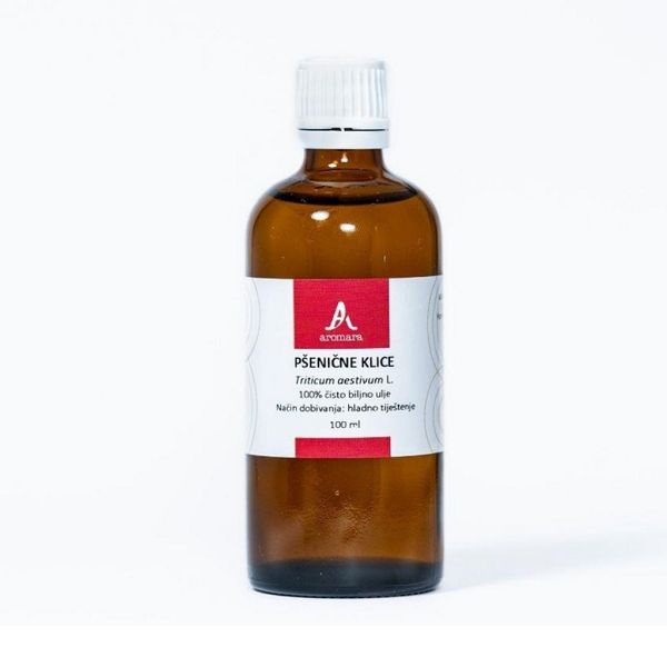 Olje pšeničnih kalčkov (Triticum aestivum), 100 ml -  AROMARA