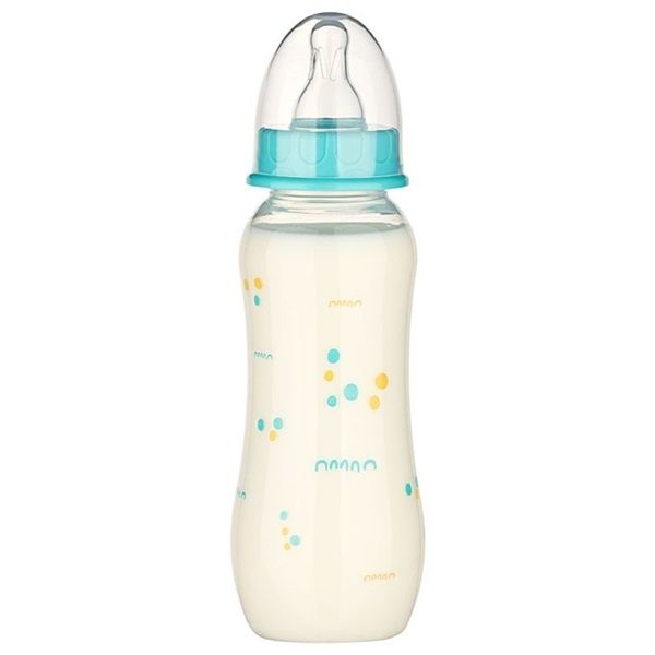 BABY-NOVA PP dekorirana steklenička, 240 ml