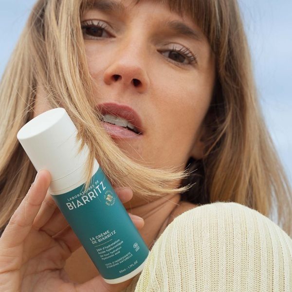 LA CREME de Biarritz - Vlažilna krema za obraz, BIO, 50ml