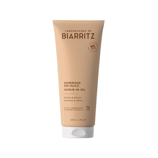 BIO Oljni piling za telo, 200 ml