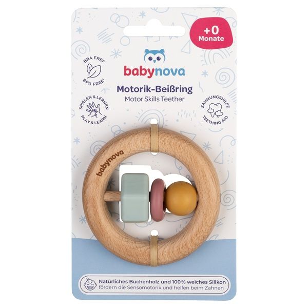 BABY-NOVA, Grizalo za urjenje motoričnih sposobnosti, 0+ m