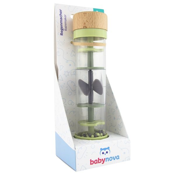 BABY-NOVA, ropotuljica - “Rainmaker” (zvoki dežja), 3 + m